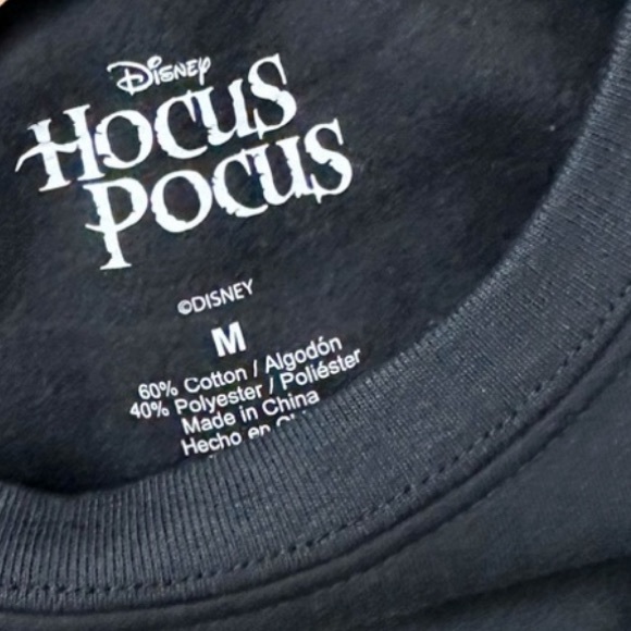 It’s All Just A Bunch Of Hocus Pocus Cropped Sweatshirt - Picture 3 of 5